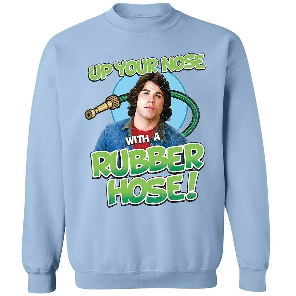 Classic Unisex Sweatshirt - HMJTZMVH - Light Blue - 21