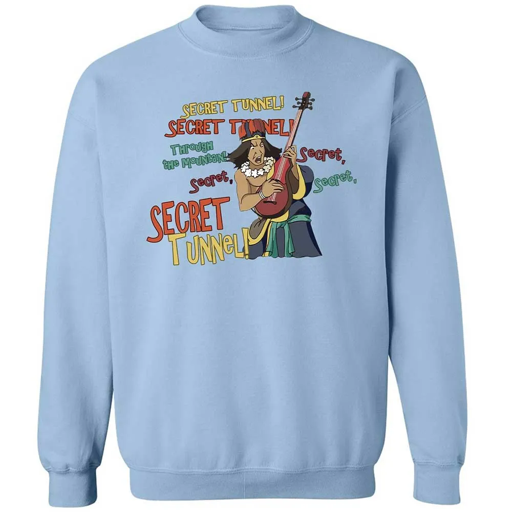 Classic Unisex Sweatshirt - NA1Z89BW - Light Blue - 4
