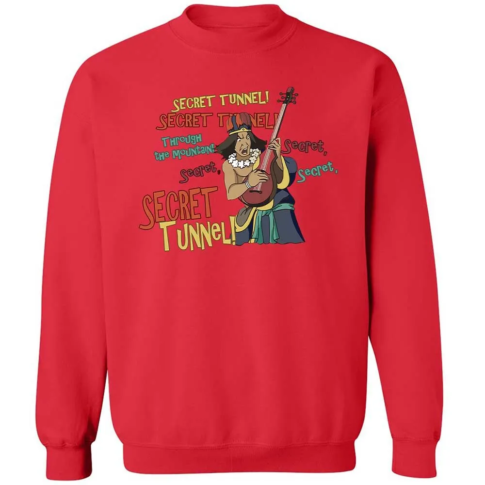 Classic Unisex Sweatshirt - NA1Z89BW - Red - 9