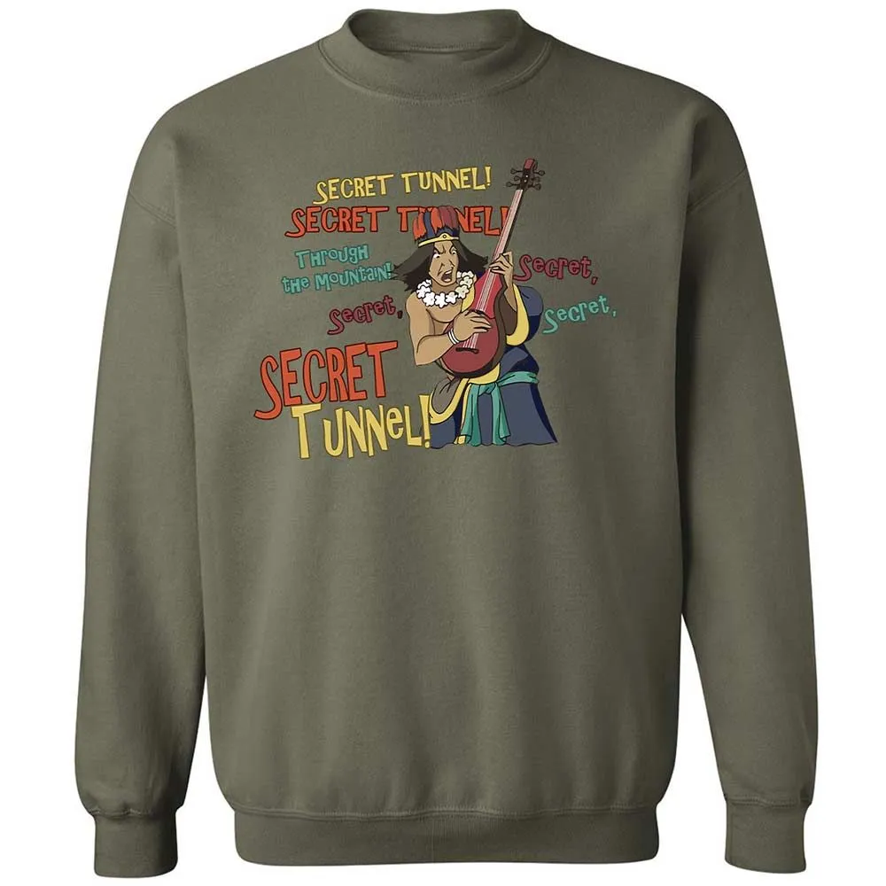 Classic Unisex Sweatshirt - NA1Z89BW - Military Green - 21