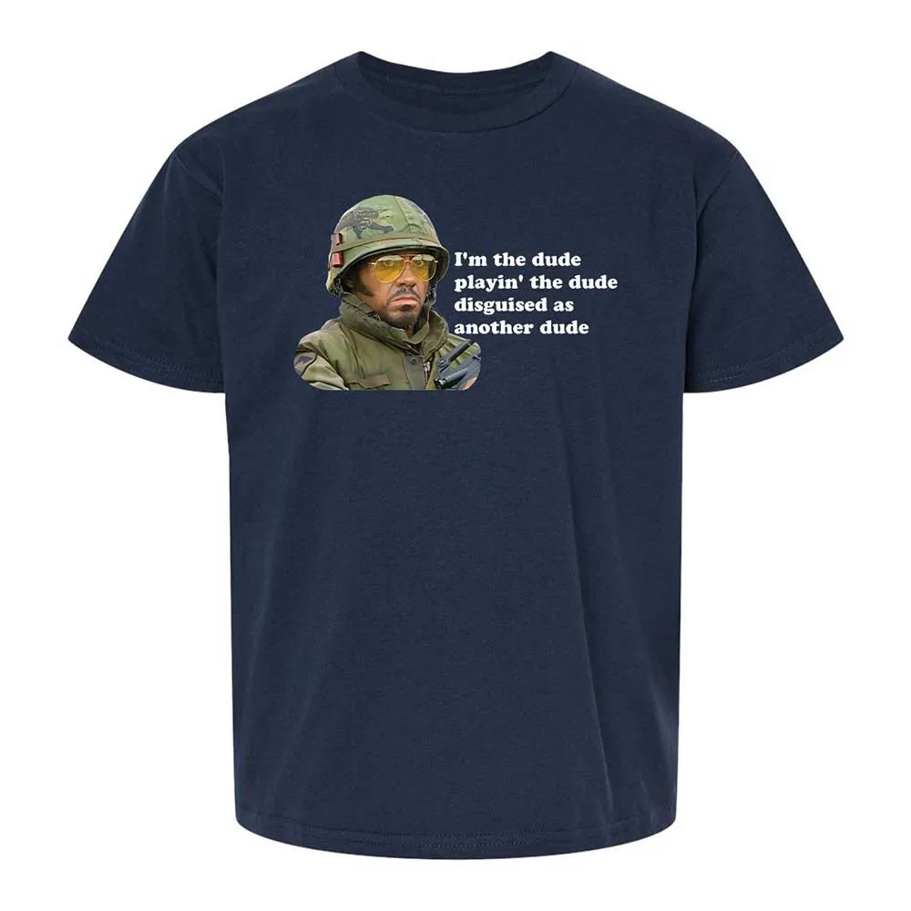 The dude, playing the dude - Navy - 2
