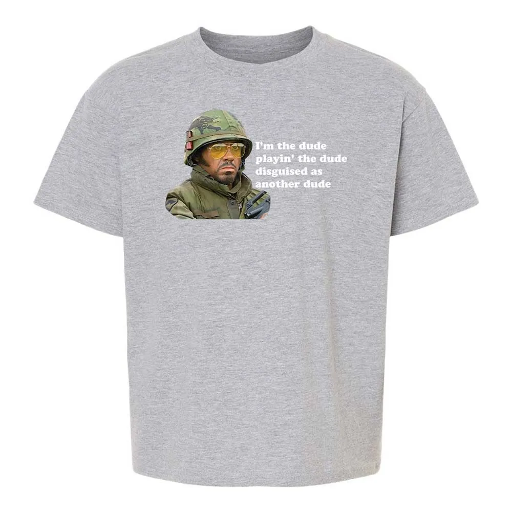 The dude, playing the dude - Sport Grey - 3