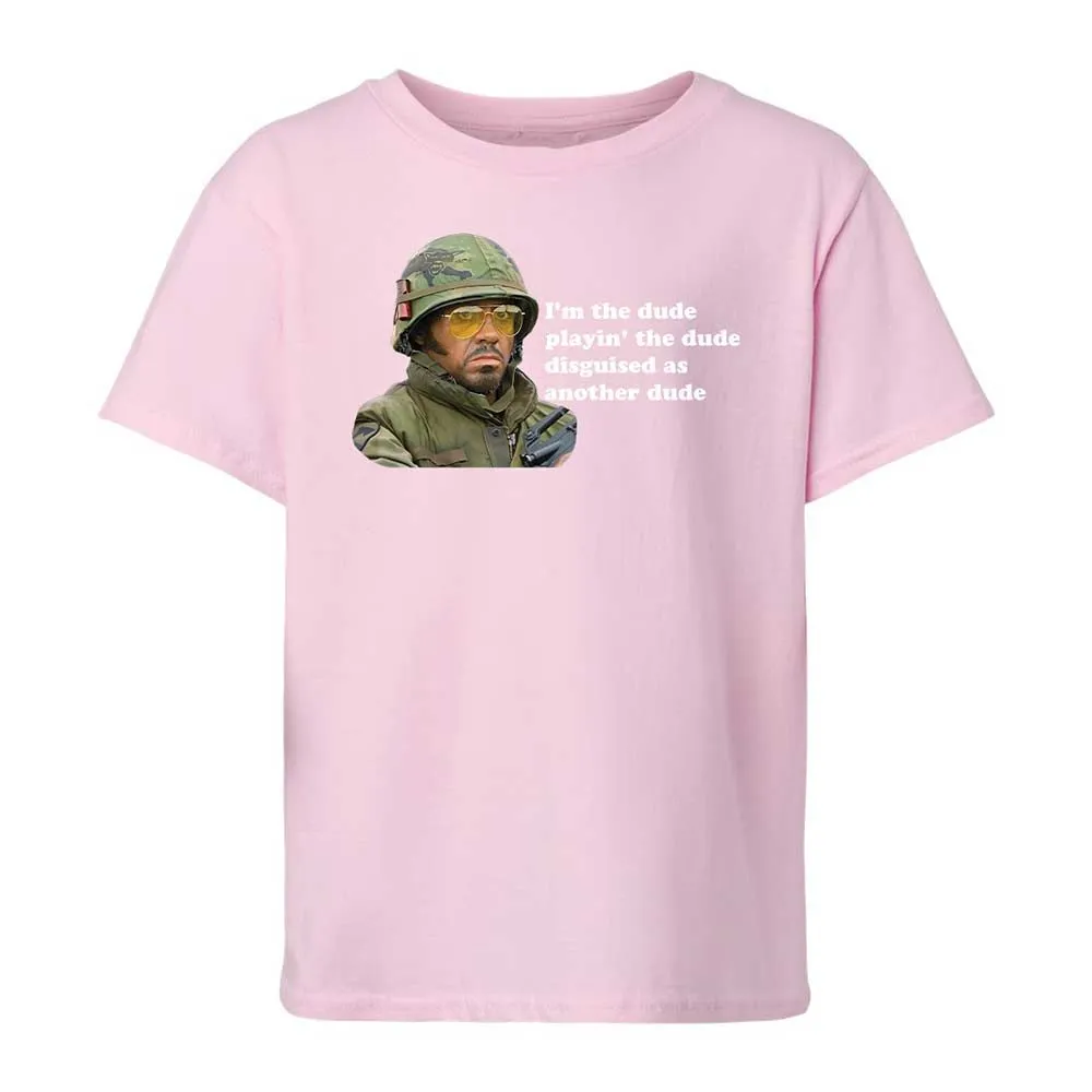 The dude, playing the dude - Light Pink - 7