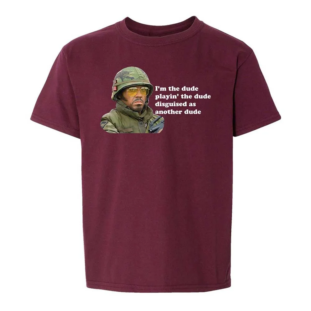 The dude, playing the dude - Maroon - 14
