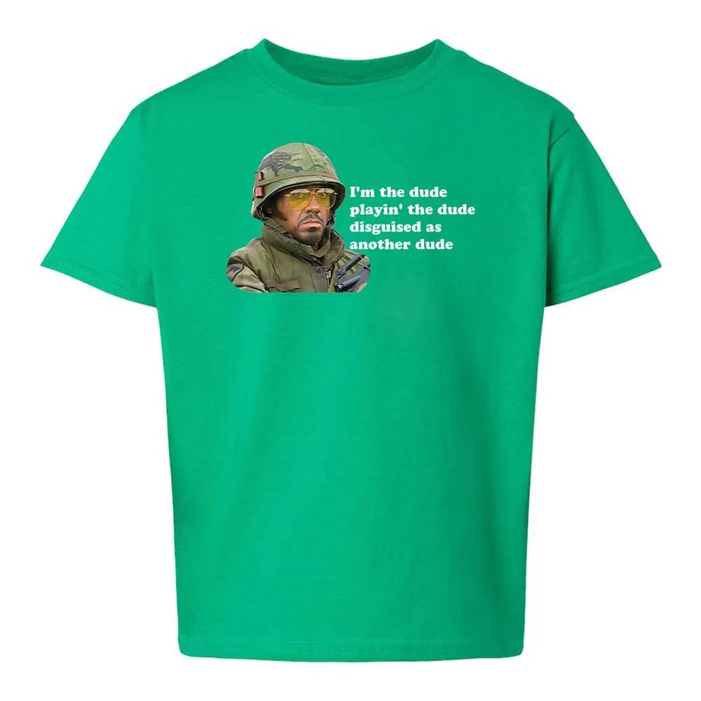 The dude, playing the dude - Irish Green - 16