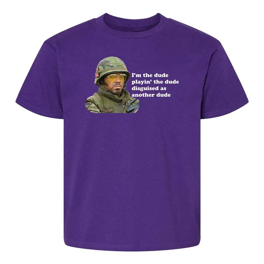 The dude, playing the dude - Purple - 17