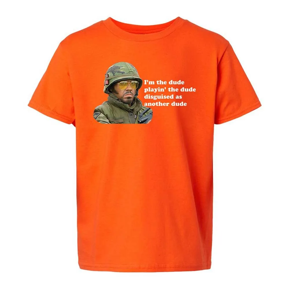The dude, playing the dude - Orange - 20