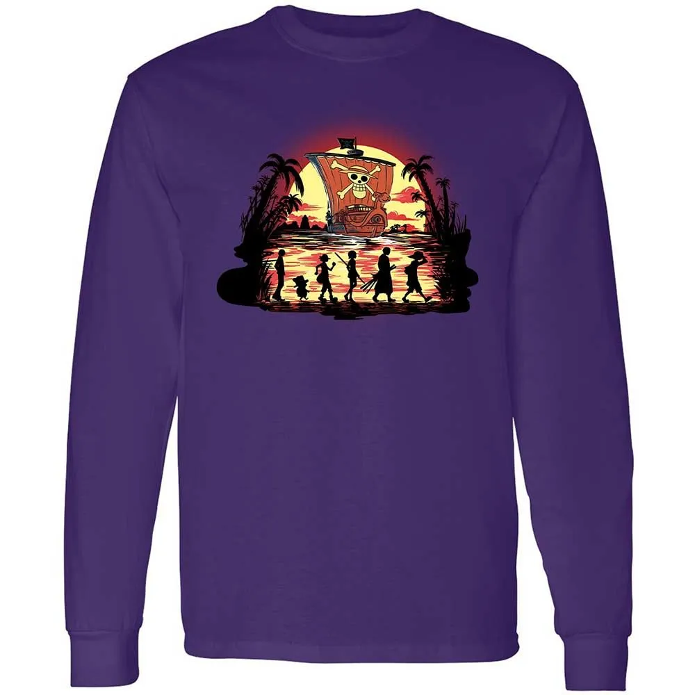 Long Sleeve T-Shirt - C1DKB4H2 - Purple - 12