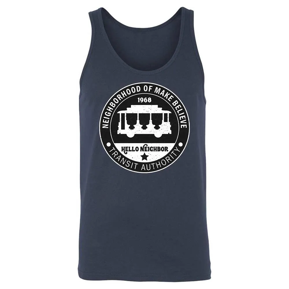 Unisex Jersey Tank - 5HT2F2E6 - Navy - 2