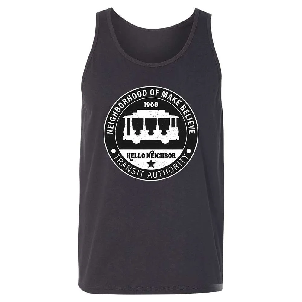 Unisex Jersey Tank - 5HT2F2E6 - Dark Grey - 4