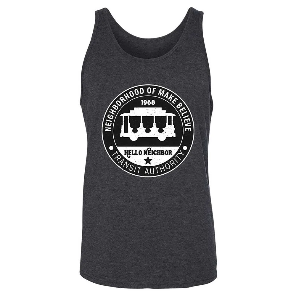 Unisex Jersey Tank - 5HT2F2E6 - Dark Grey Heather - 5