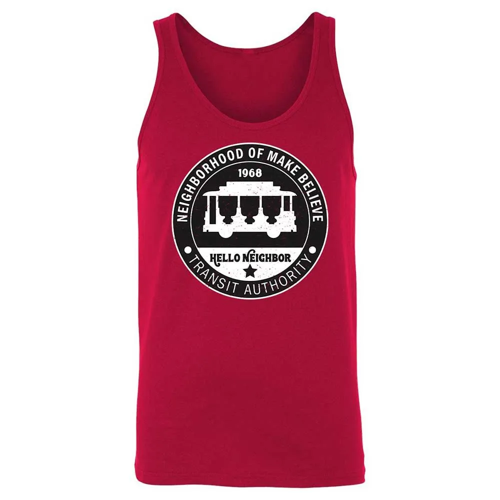 Unisex Jersey Tank - 5HT2F2E6 - Red - 6