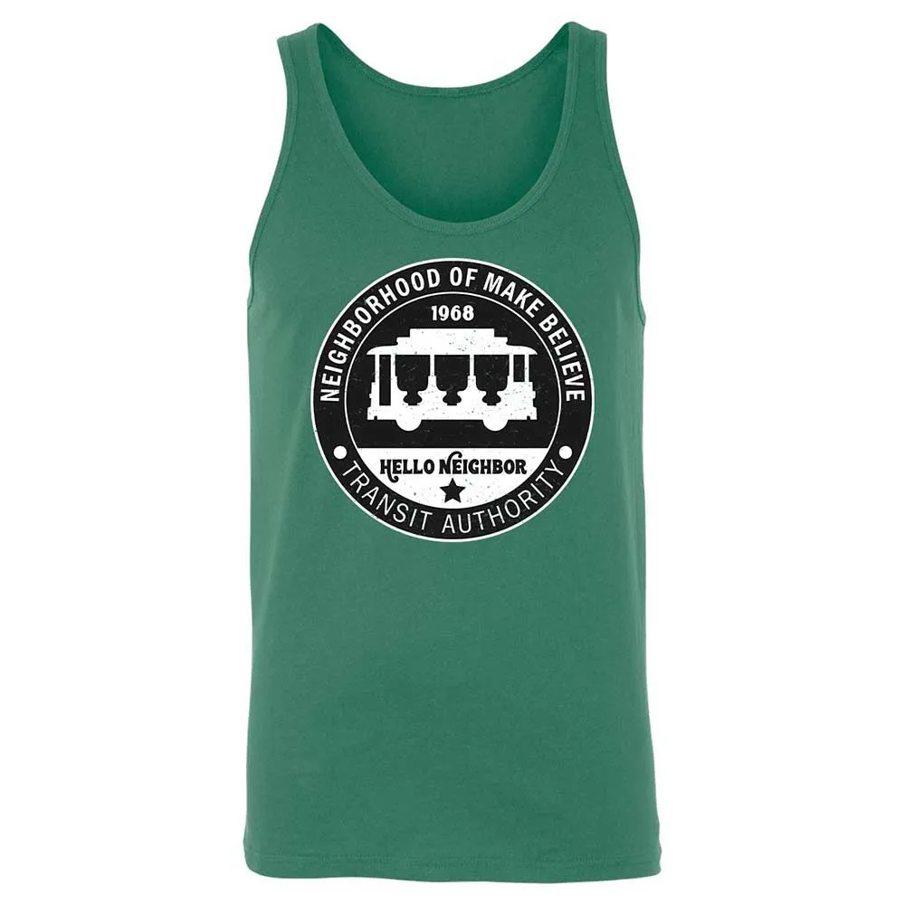 Unisex Jersey Tank - 5HT2F2E6 - Kelly - 7