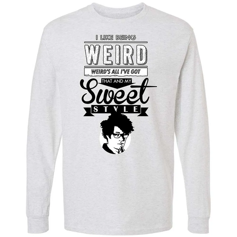 Long Sleeve T-Shirt - J9HD98Y3 - Ash - 2