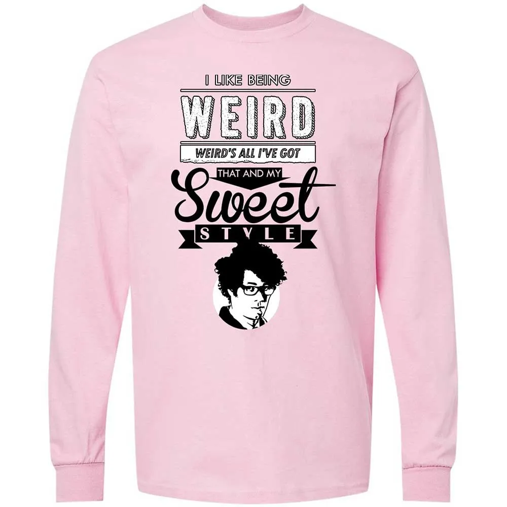 Long Sleeve T-Shirt - J9HD98Y3 - Light Pink - 6