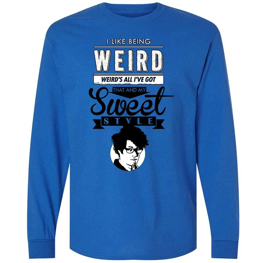 Long Sleeve T-Shirt - J9HD98Y3 - Royal - 7