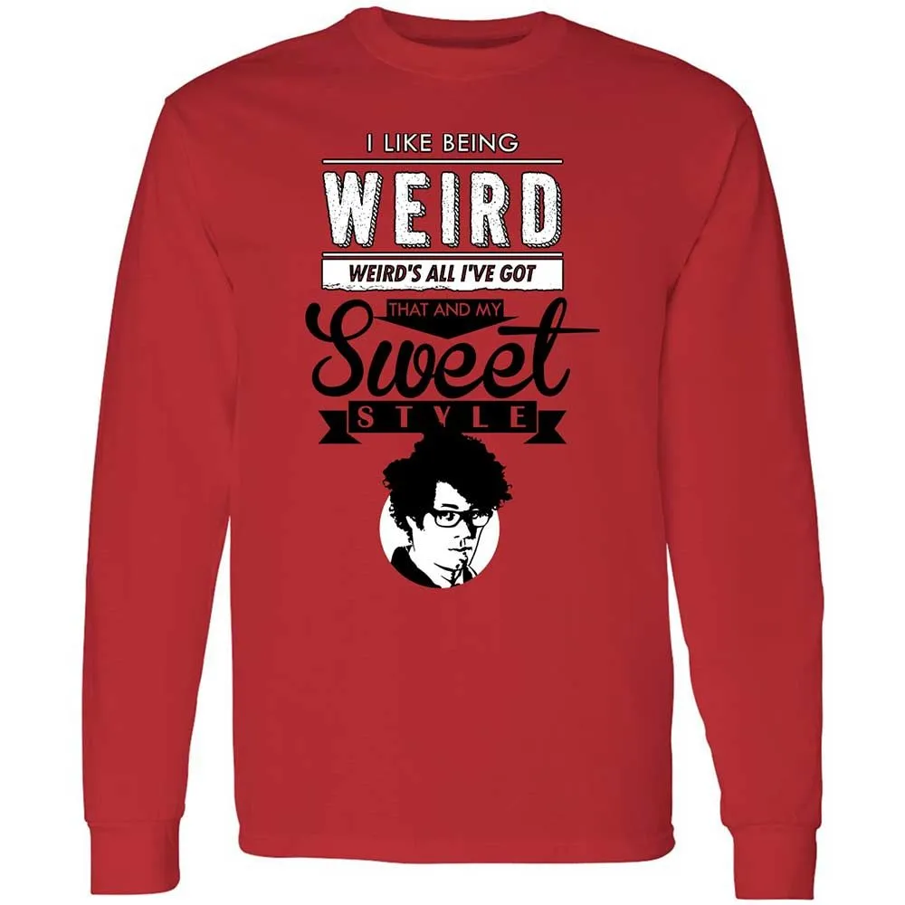 Long Sleeve T-Shirt - J9HD98Y3 - Red - 8