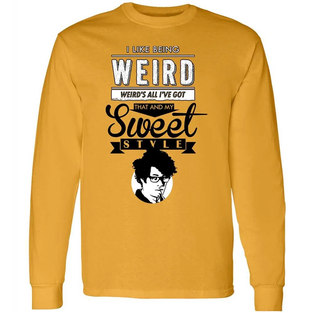 Long Sleeve T-Shirt - J9HD98Y3 - Gold - 10