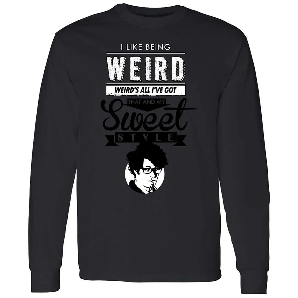 Long Sleeve T-Shirt - J9HD98Y3 - Black - 12