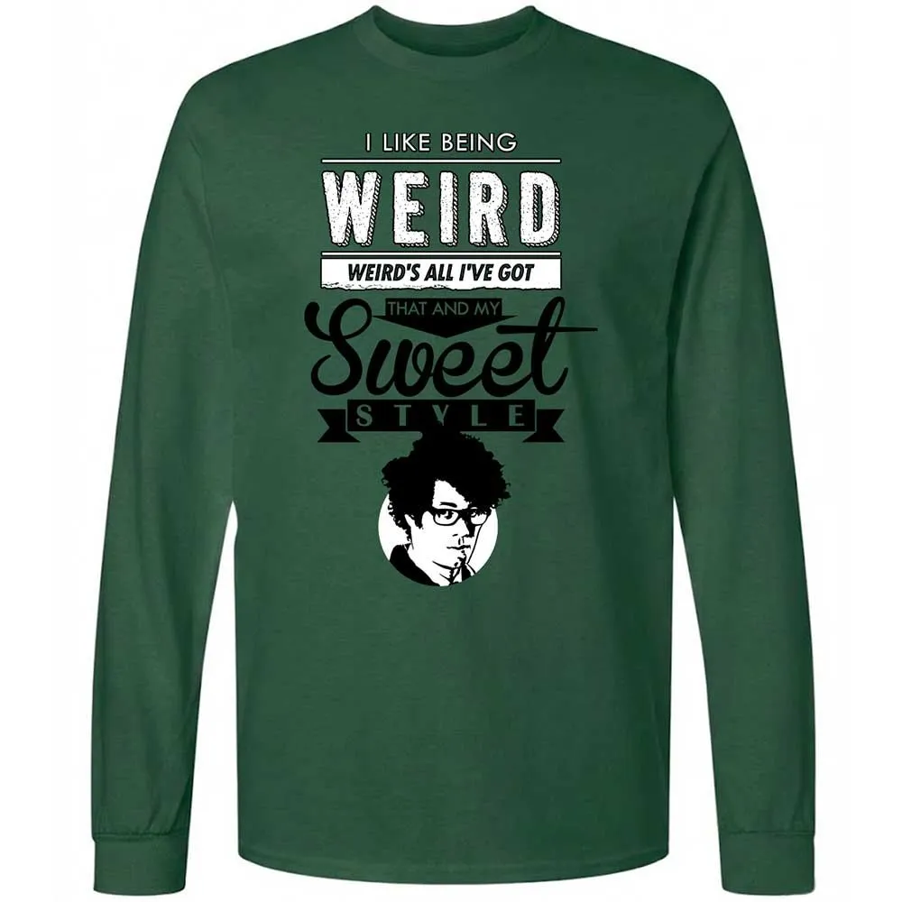 Long Sleeve T-Shirt - J9HD98Y3 - Forest Green - 14