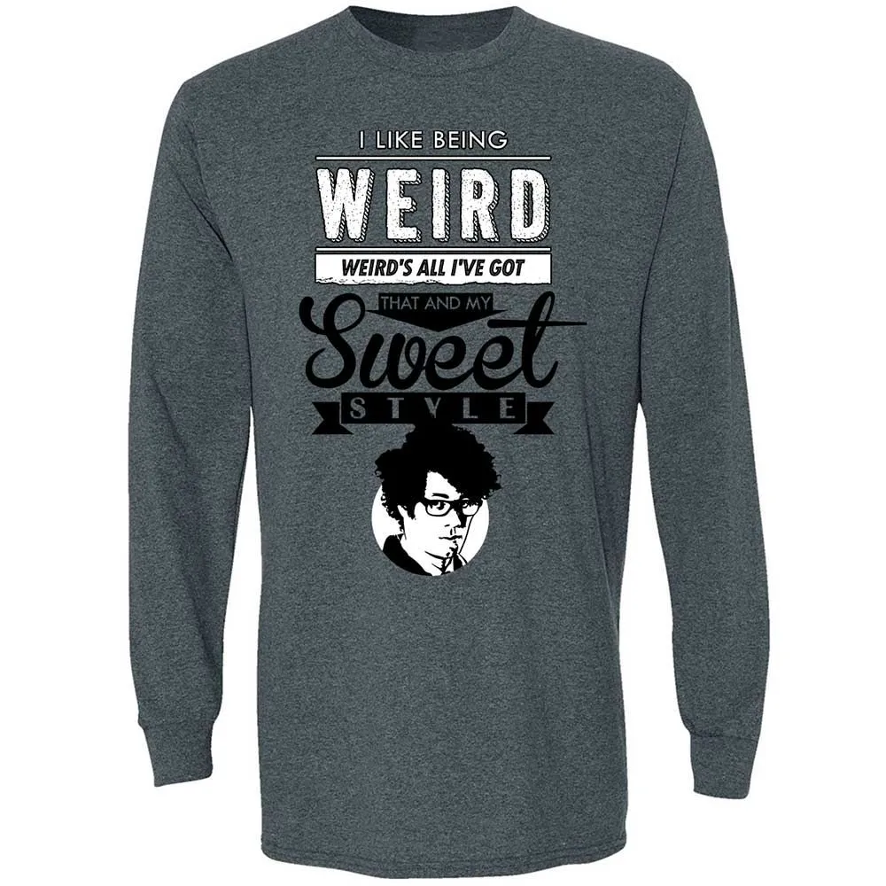 Long Sleeve T-Shirt - J9HD98Y3 - Dark Heather - 15