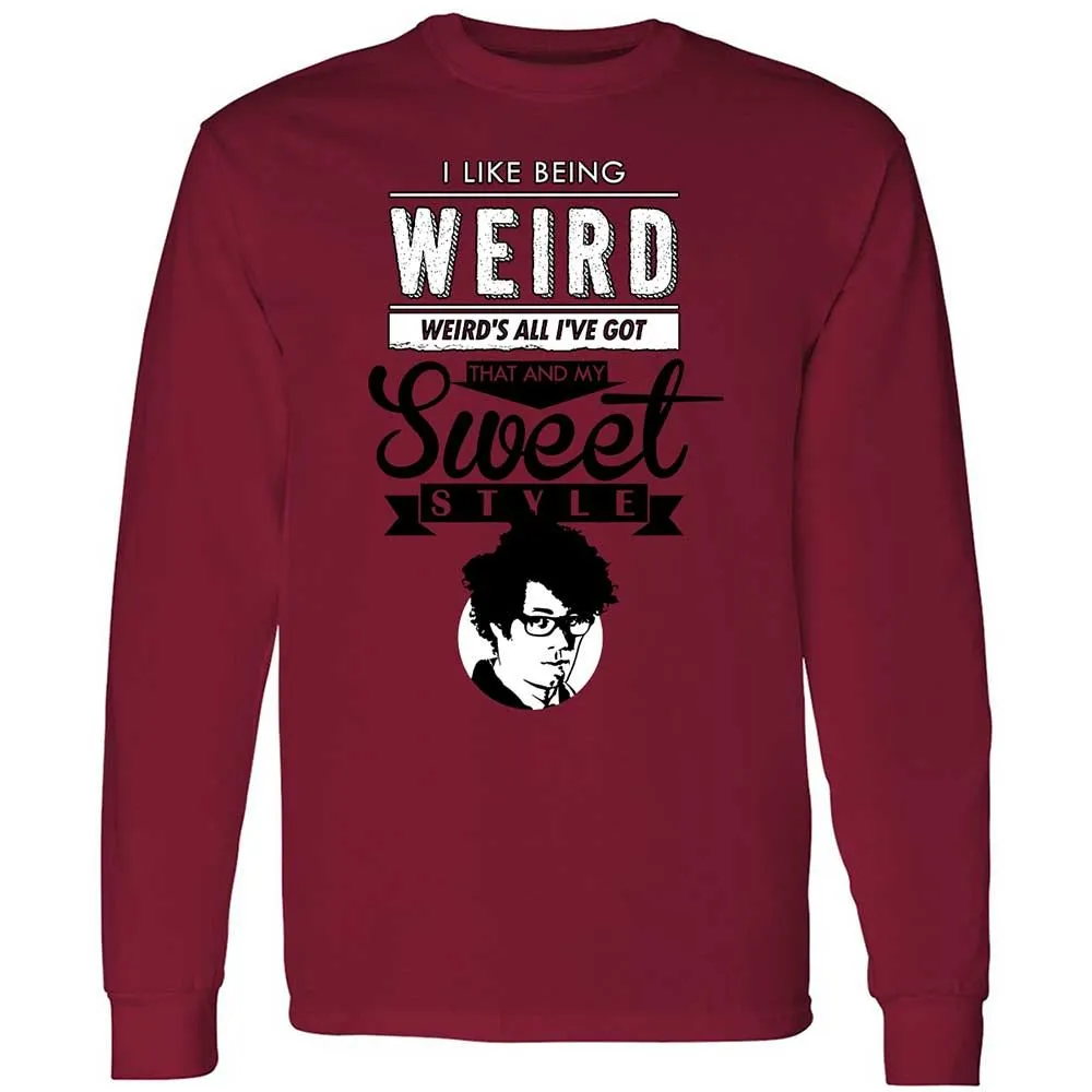Long Sleeve T-Shirt - J9HD98Y3 - Cardinal Red - 17