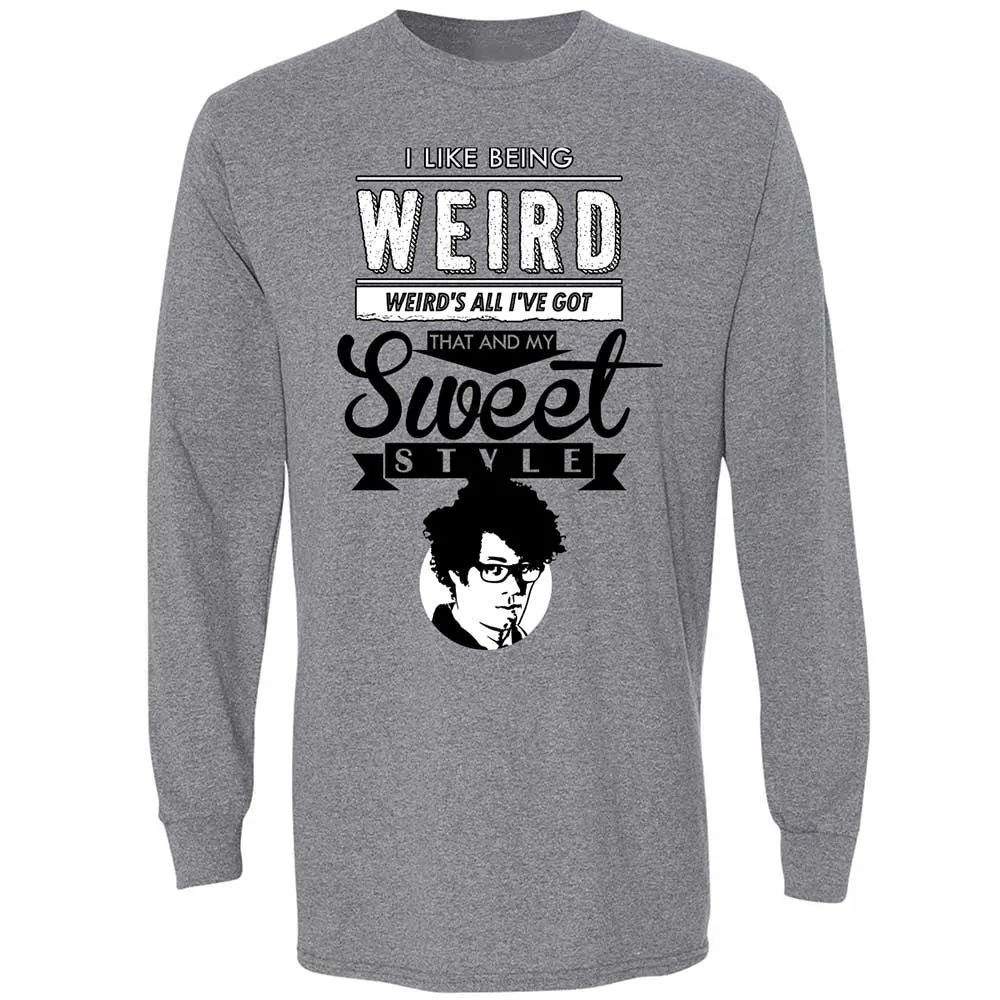 Long Sleeve T-Shirt - J9HD98Y3 - Graphite Heather - 18