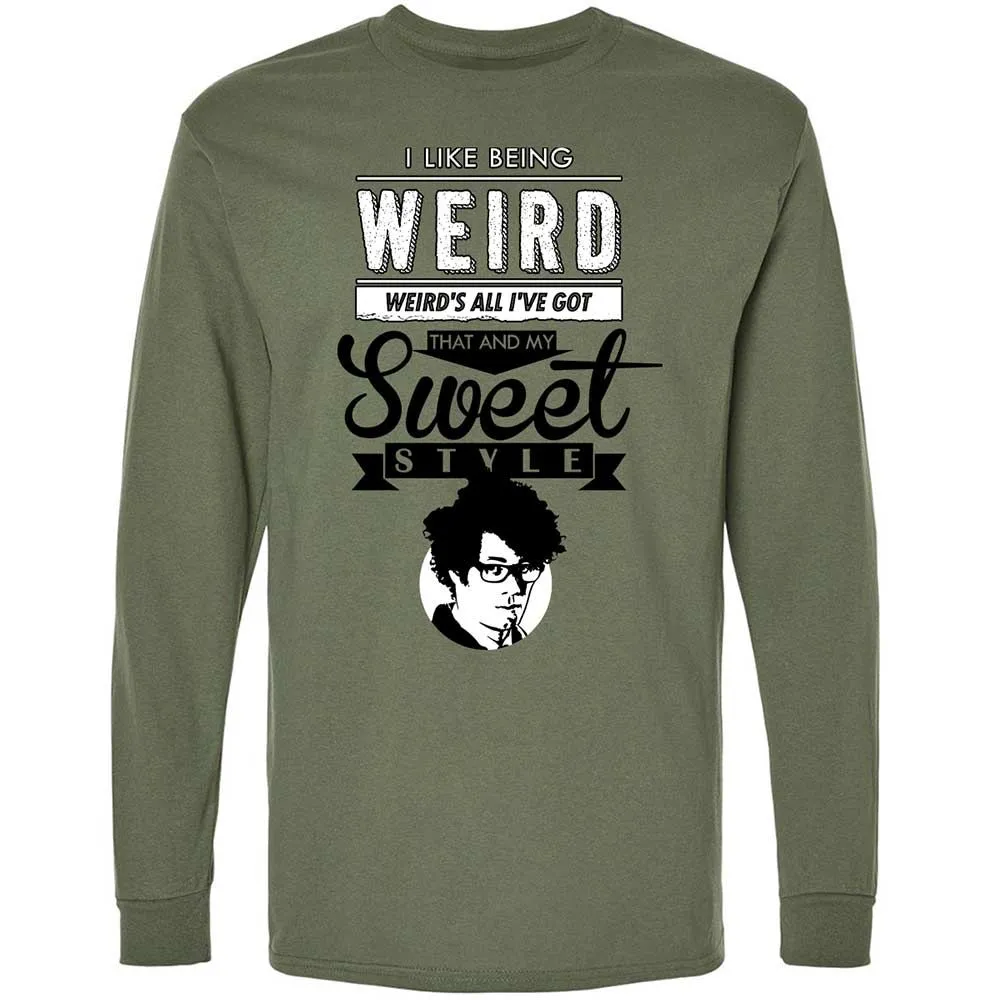 Long Sleeve T-Shirt - J9HD98Y3 - Military Green - 19