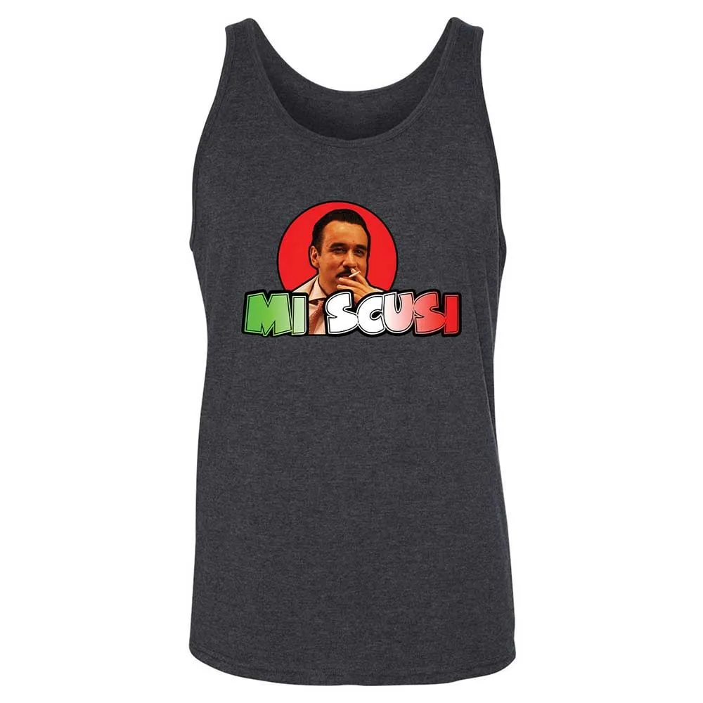 Mi Scusi - Dark Grey Heather - 10