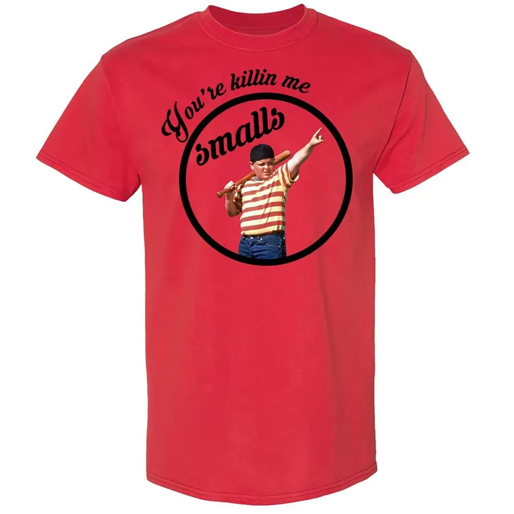 You’re killing me, Smalls - Red - 8