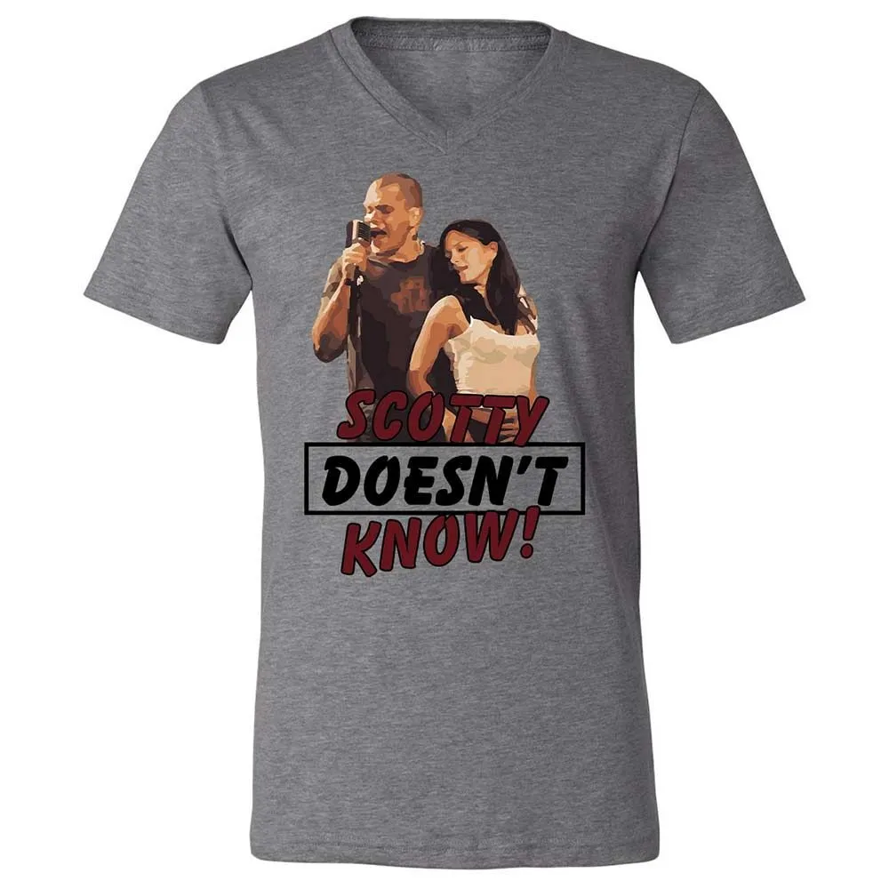 He Doesn't Know - Deep Heather - 9