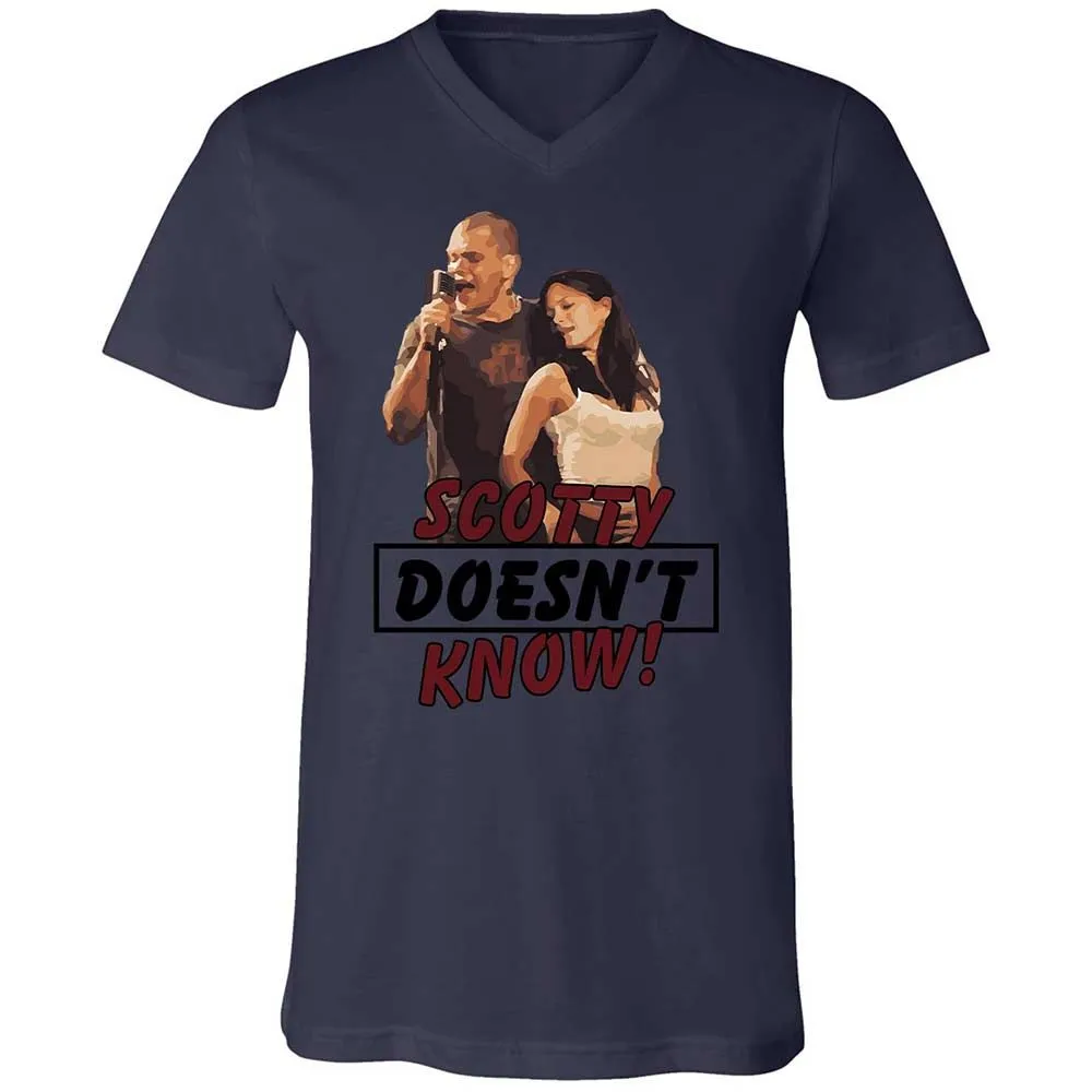 He Doesn't Know - Navy - 12