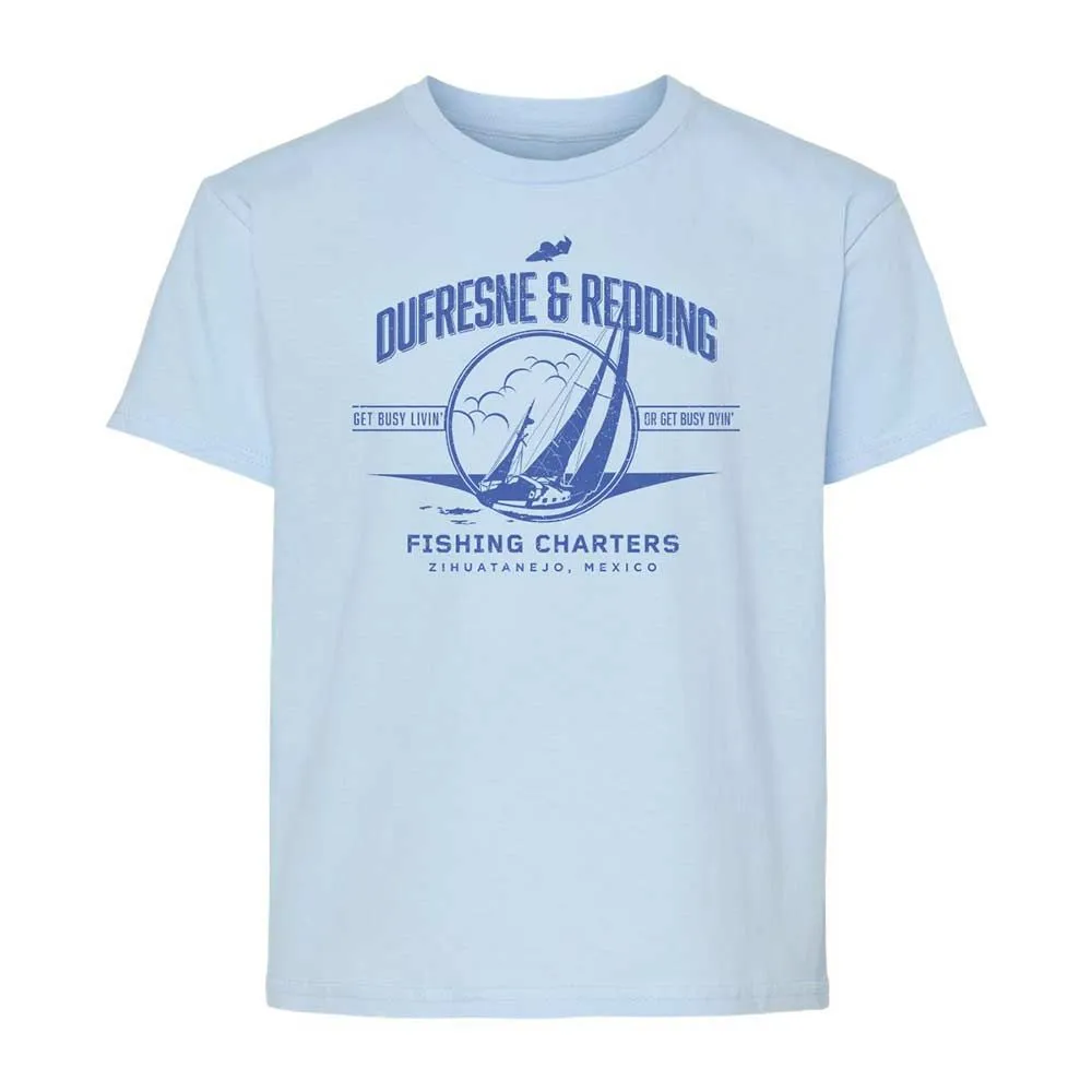Kids T-Shirt - WXLFQBDS - Light Blue - 3