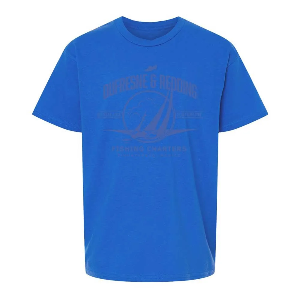 Kids T-Shirt - WXLFQBDS - Royal - 4