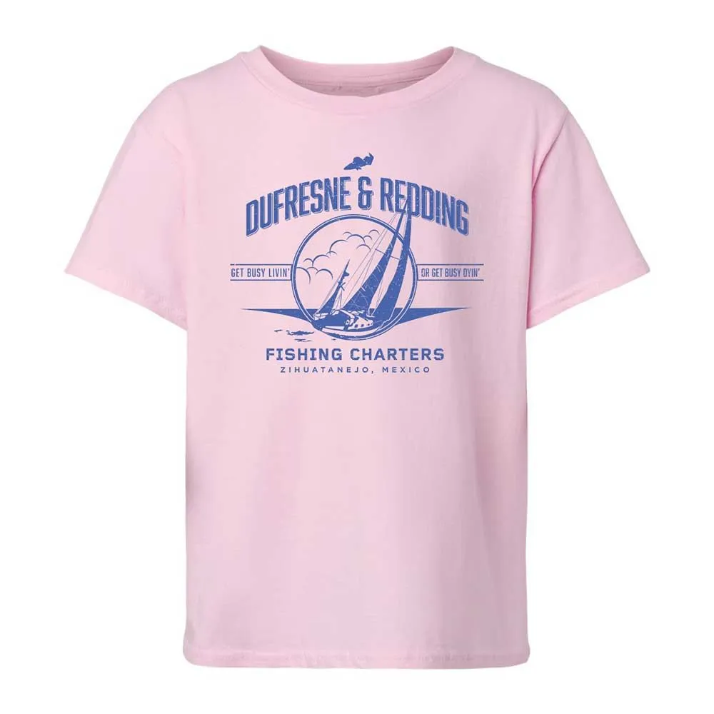 Kids T-Shirt - WXLFQBDS - Light Pink - 5