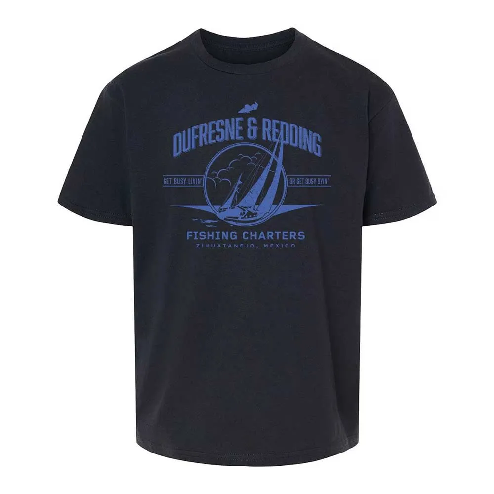 Kids T-Shirt - WXLFQBDS - Black - 7