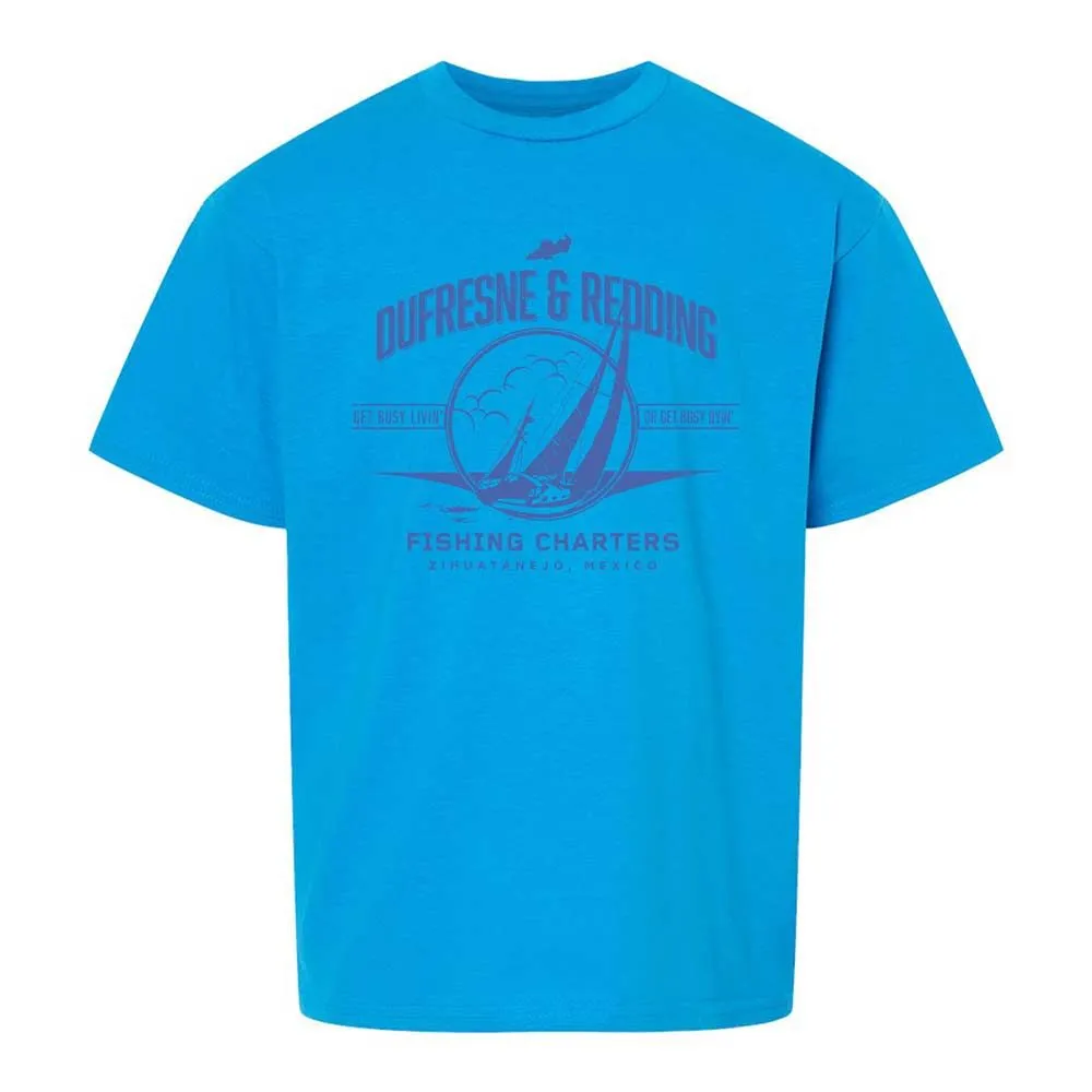 Kids T-Shirt - WXLFQBDS - Sapphire - 10