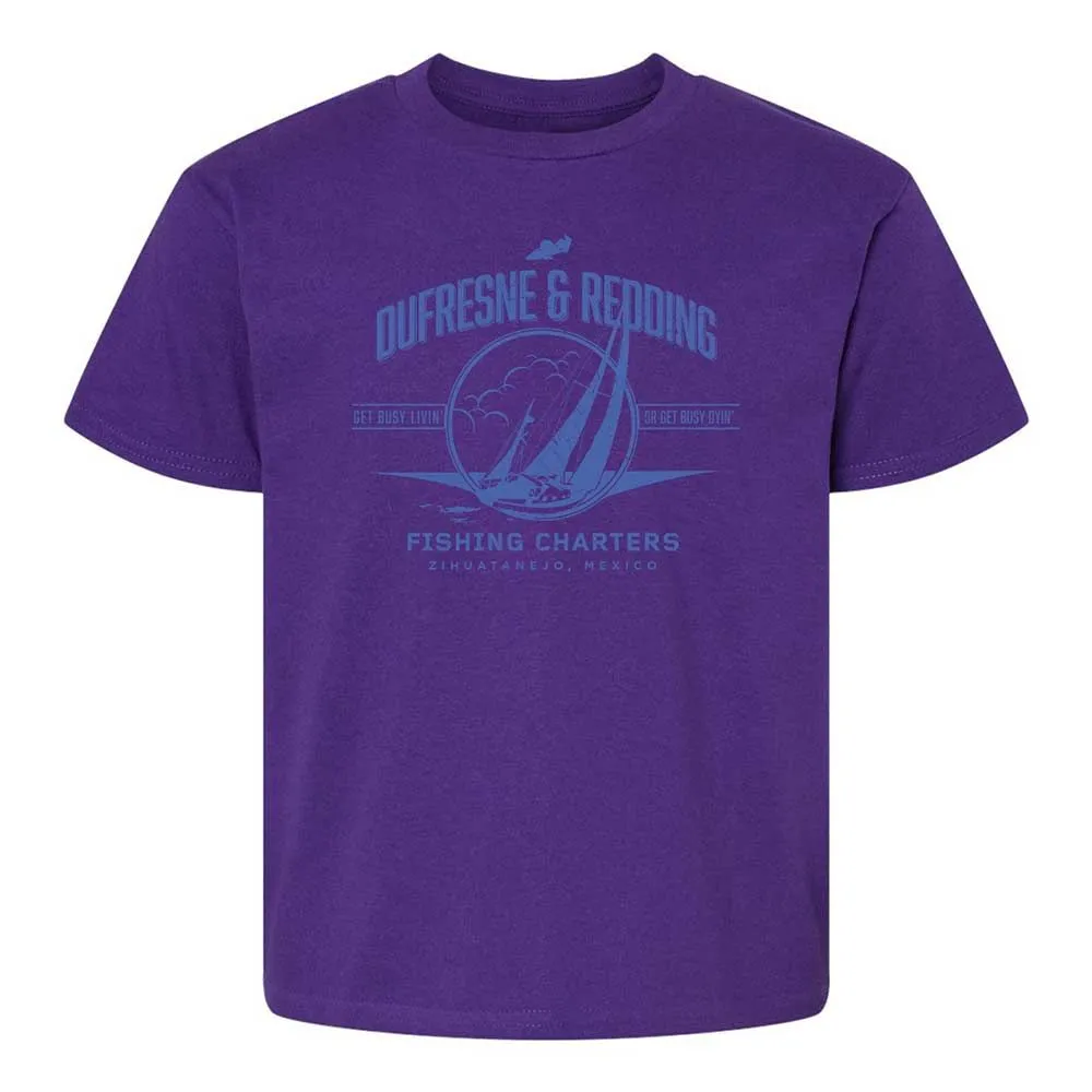 Kids T-Shirt - WXLFQBDS - Purple - 11