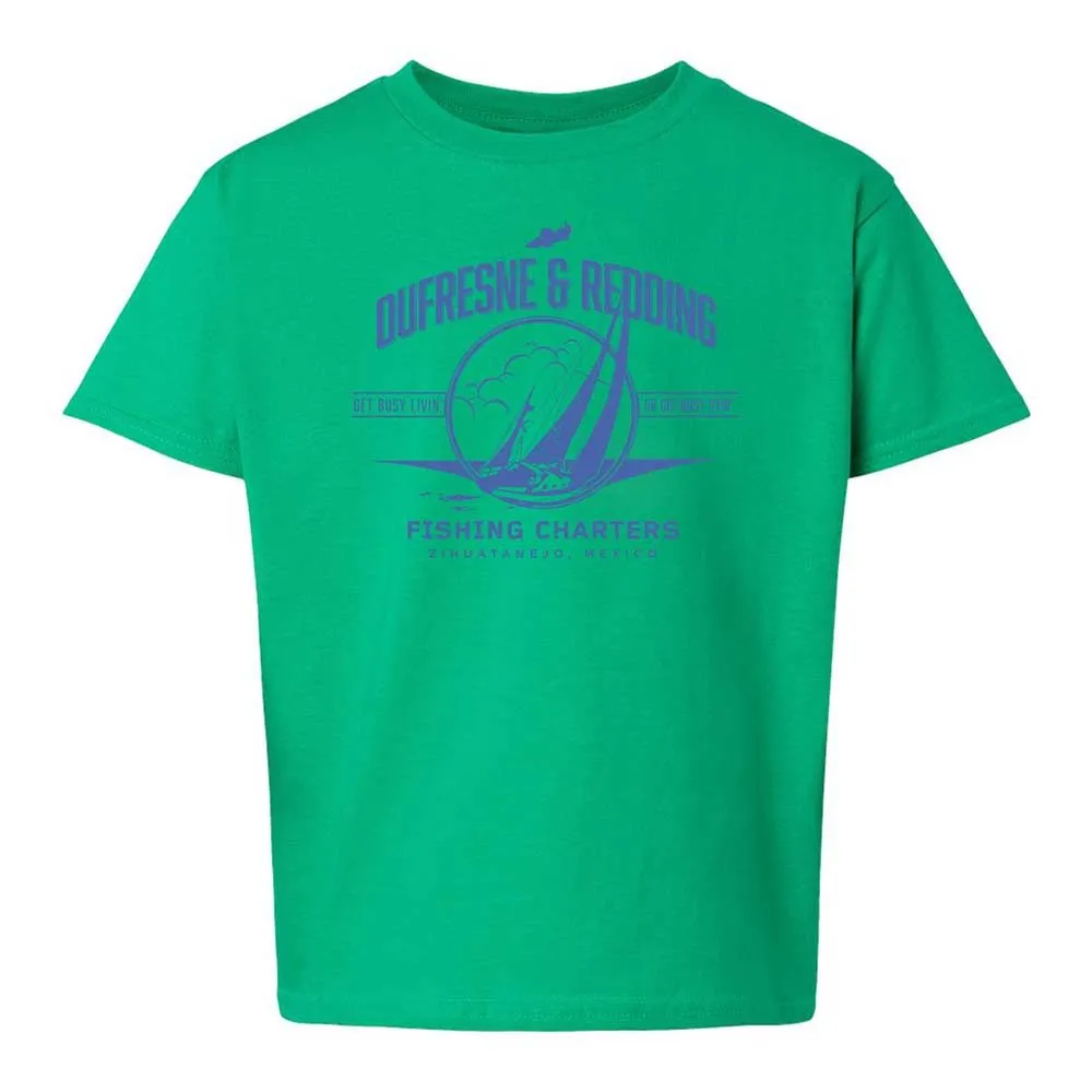 Kids T-Shirt - WXLFQBDS - Irish Green - 12