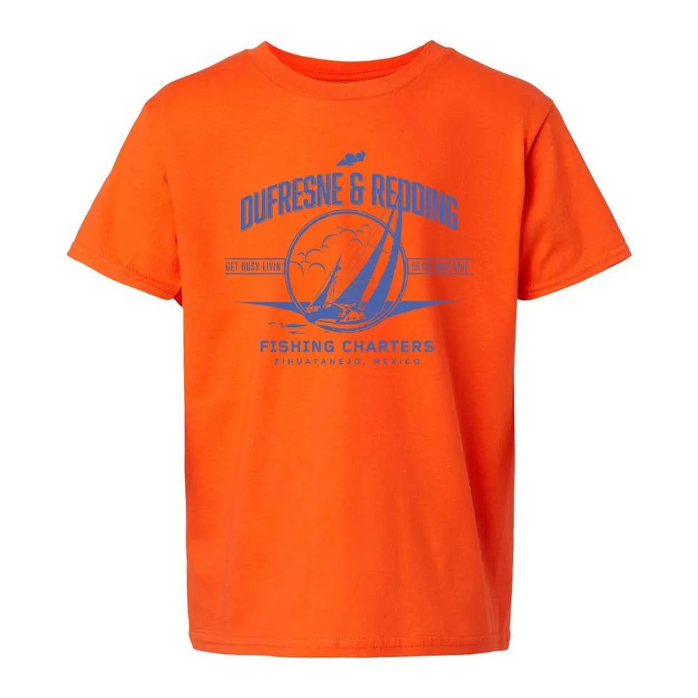 Kids T-Shirt - WXLFQBDS - Orange - 13