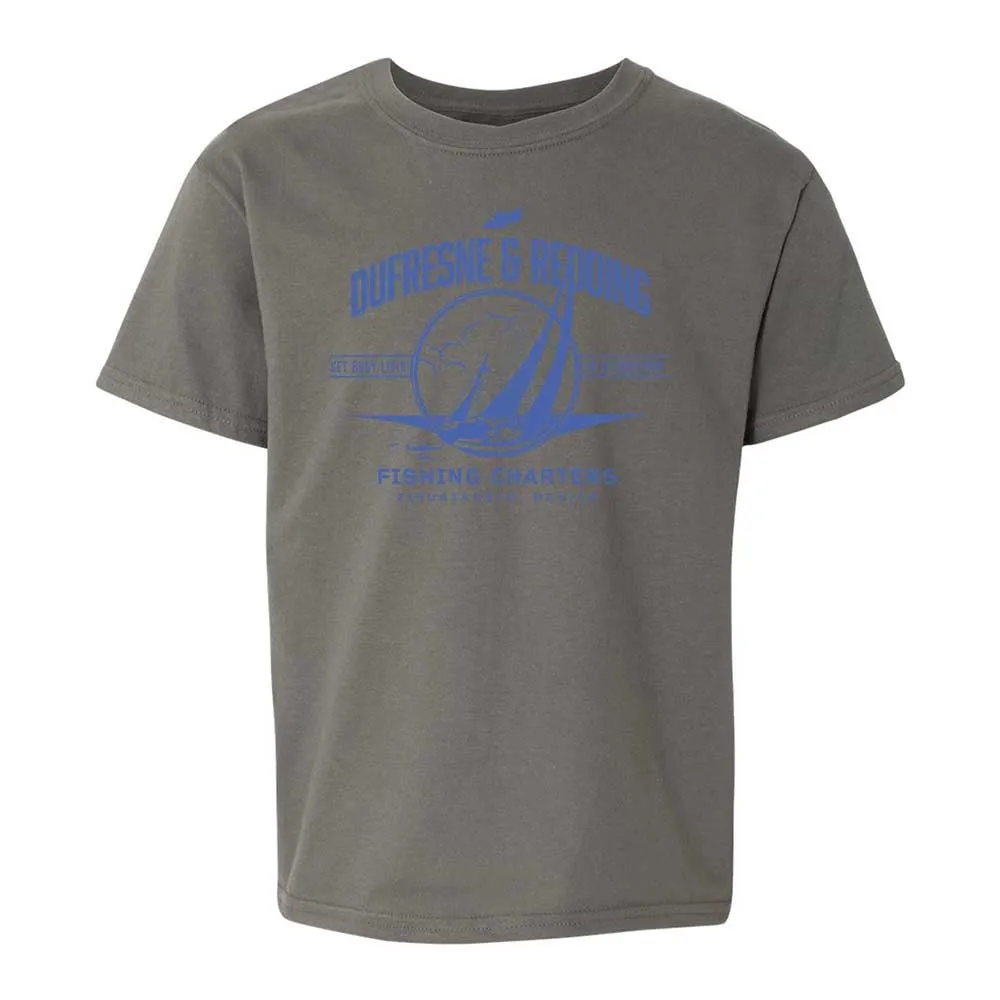 Kids T-Shirt - WXLFQBDS - Charcoal - 17