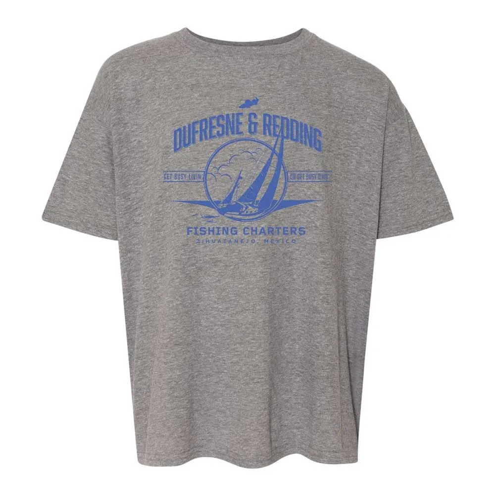 Kids T-Shirt - WXLFQBDS - Graphite Heather - 18