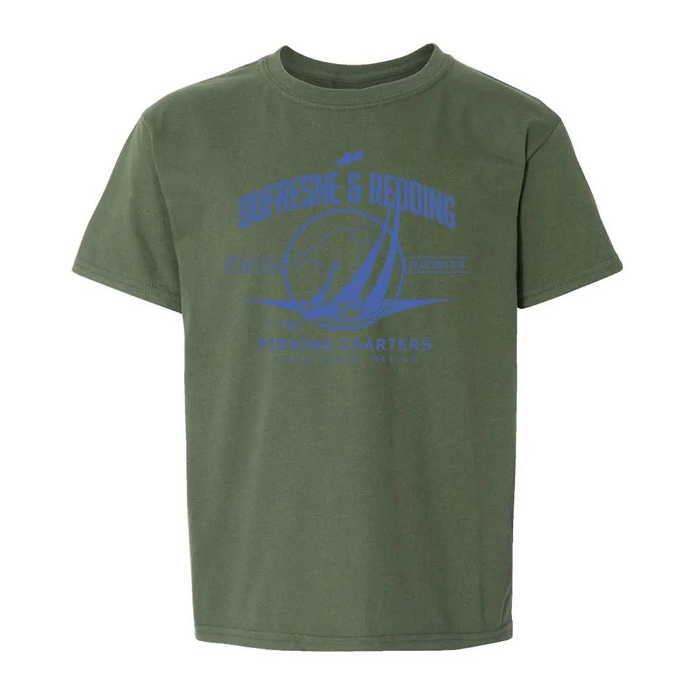 Kids T-Shirt - WXLFQBDS - Military Green - 20