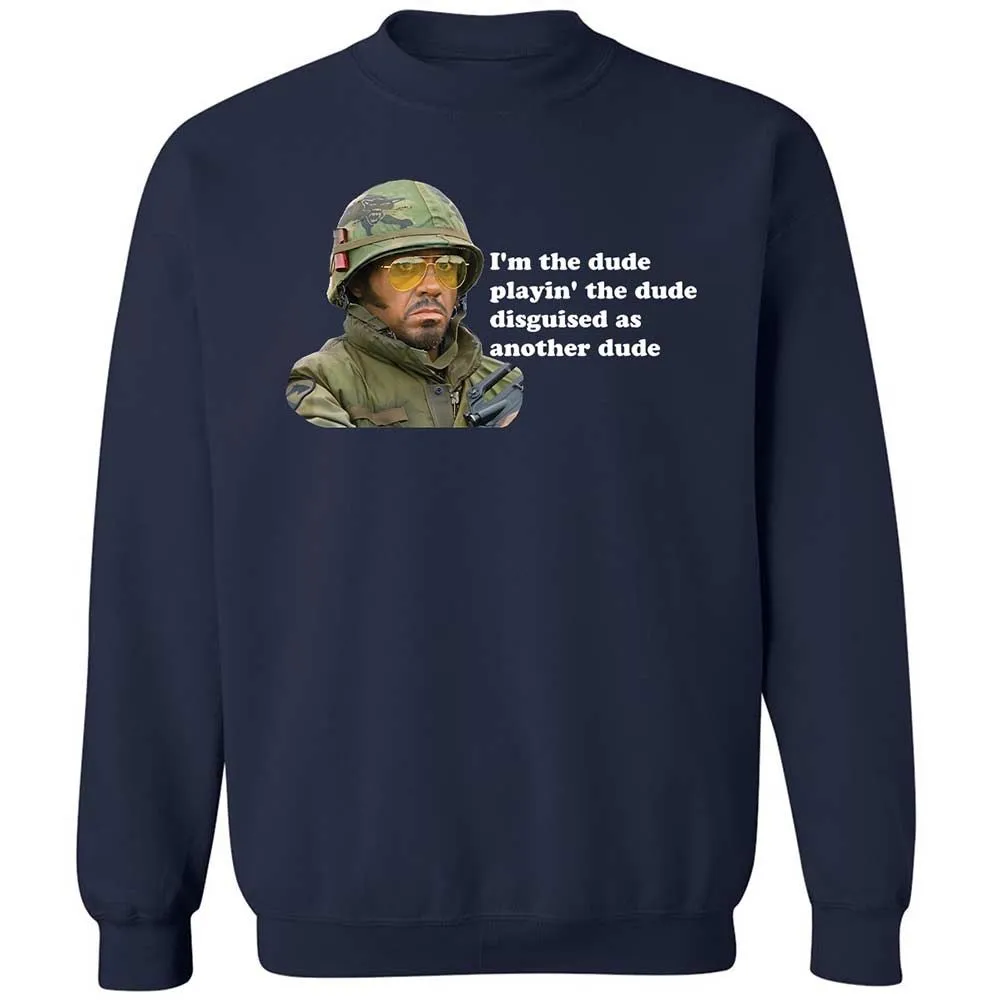 The dude, playing the dude - Navy - 2