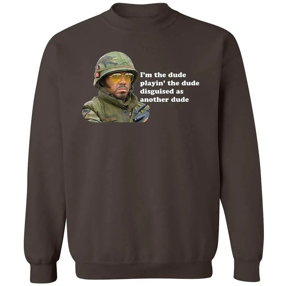 The dude, playing the dude - Dark Chocolate - 4