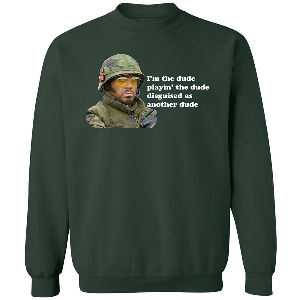 The dude, playing the dude - Forest Green - 5