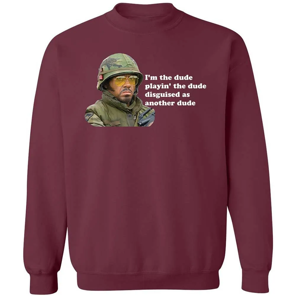 The dude, playing the dude - Maroon - 8