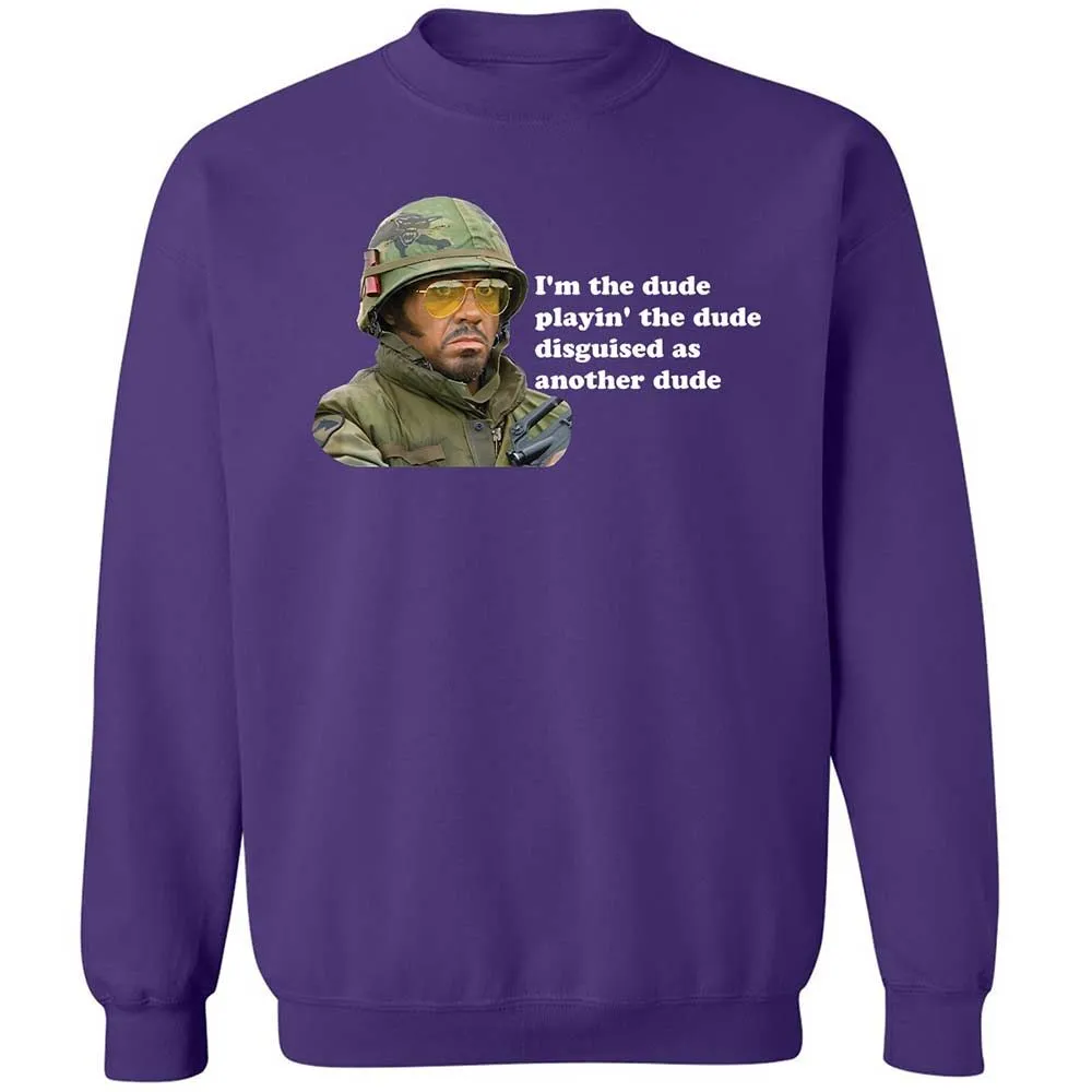 The dude, playing the dude - Purple - 11