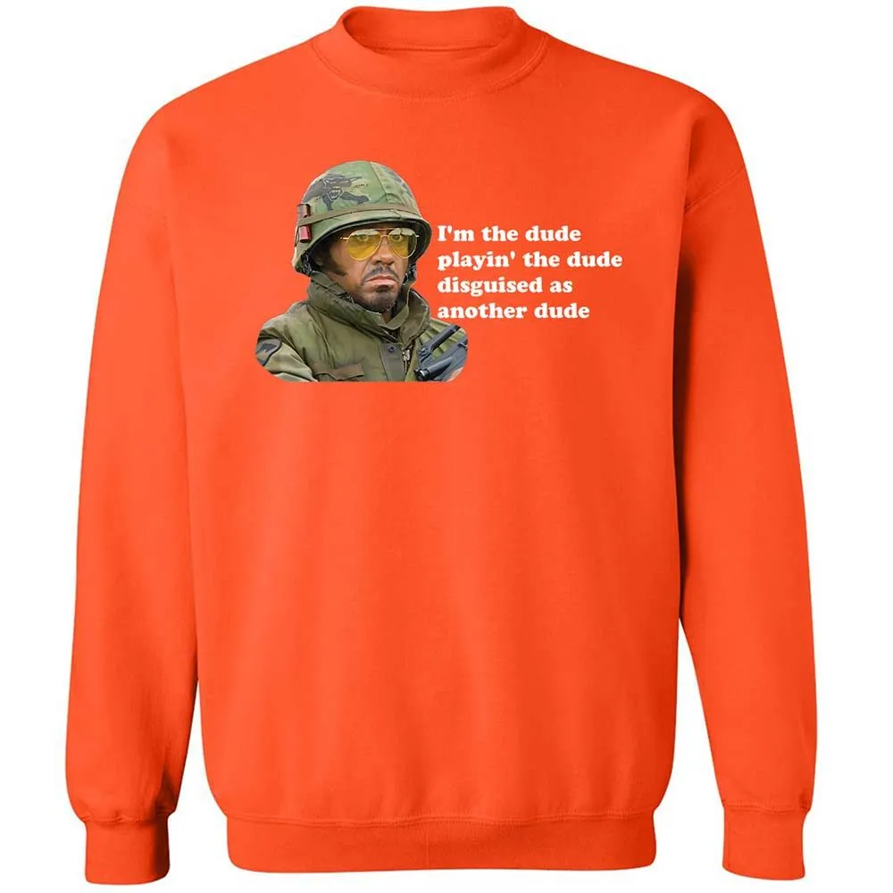 The dude, playing the dude - Orange - 12