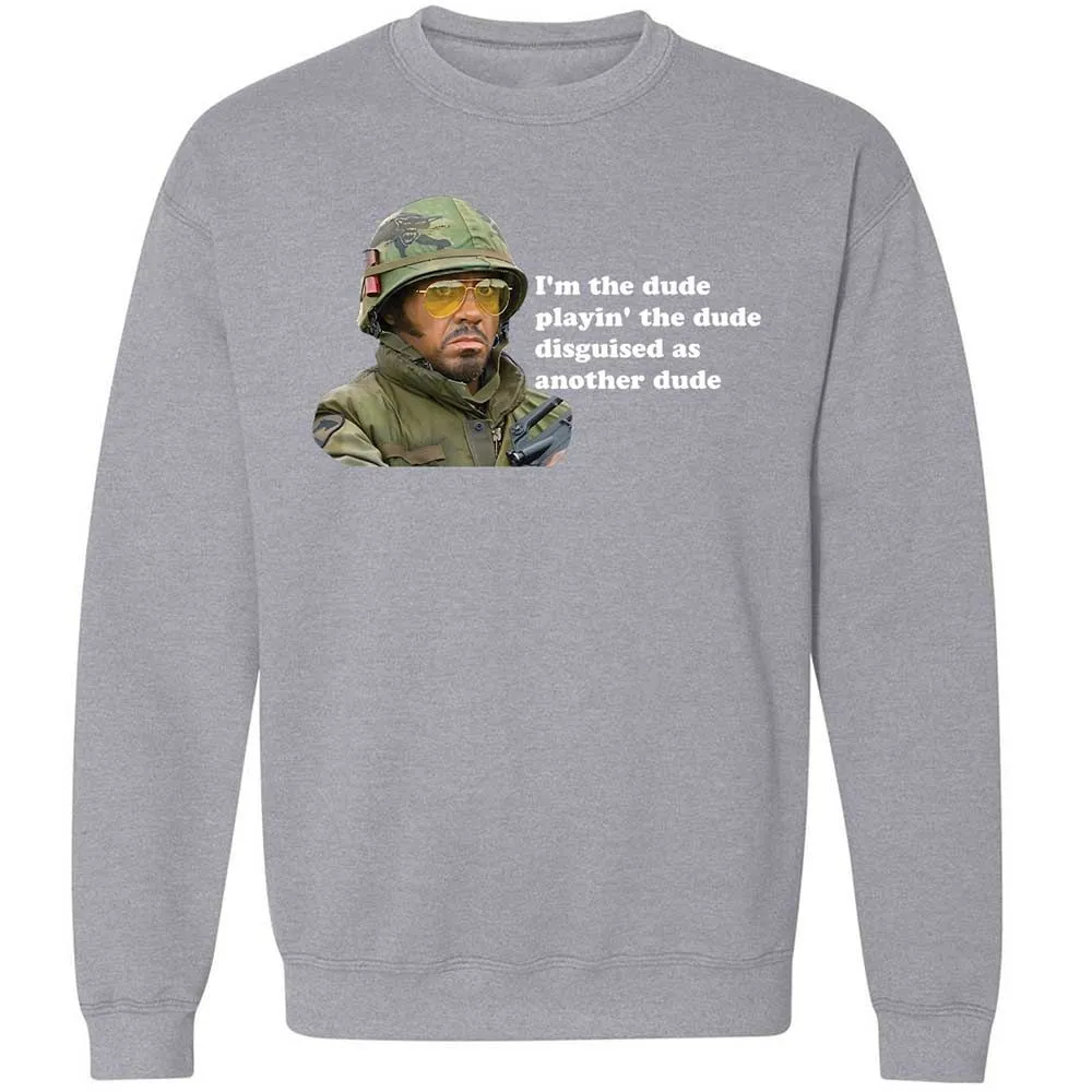 The dude, playing the dude - Sport Grey - 17